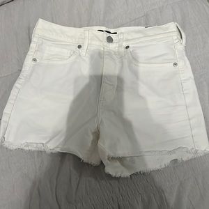 White Banana Republic denim shorts